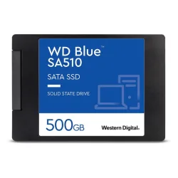 Ổ cứng SSD Western Digital Blue SA510 500GB | SATA III 6Gb/s, 2.5 inch (WDS500G3B0A) - Máy Tính Bàn Đắk Lắk