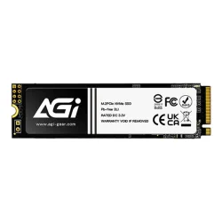 Ổ cứng SSD AGI AI198 512GB | PCIe Gen3 x4 NVMe, M.2 2280 (AGI512G83AI198) - Máy Tính Bàn Đắk Lắk