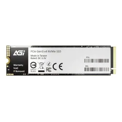 Ổ cứng SSD AGI AI198R 256GB (AGI256G80AI198R-CB) | PCIe Gen3 x4 NVMe, M.2 2280, 3D NAND - Máy Tính Bàn Đắk Lắk