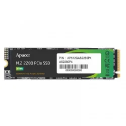 Ổ cứng SSD Apacer AS2280P4 256GB | PCIe Gen3 x4 NVMe, M.2 2280 (AP256GAS2280P4-1) - Máy Tính Bàn Đắk Lắk