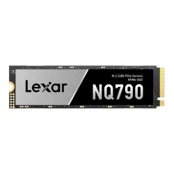 Ổ cứng SSD Lexar NQ790 512GB (LNQ790X512G-RNNNG) | PCIe Gen4 x4 NVMe, M.2 2280, Đọc 6400MB/s, Ghi 2900MB/s - Máy Tính Bàn Đắk Lắk