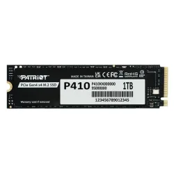 Ổ cứng SSD Patriot P410 1TB | PCIe Gen4 x4 NVMe, M.2 2280 (P410P1TBM28H) - Máy Tính Bàn Đắk Lắk