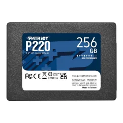 Ổ cứng SSD Patriot P220 256GB | SATA III, 2.5 inch (P220S256G25) - Máy Tính Bàn Đắk Lắk