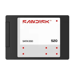 Ổ cứng SSD SanDisk 520 1TB | SATA III 2.5 inch, 560MB/s (SDSS51100TAB) - Máy Tính Bàn Đắk Lắk