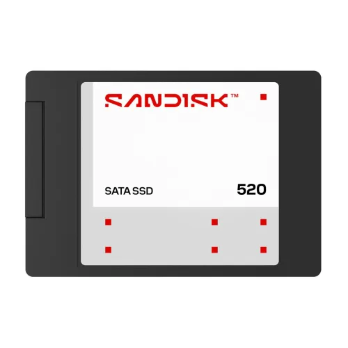 Ổ cứng SSD SanDisk 520 1TB | SATA III 2.5 inch, 560MB/s (SDSS51100TAB)