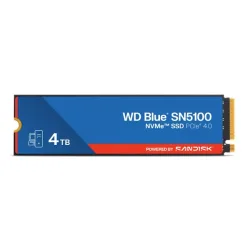 Ổ cứng SSD Western Digital Blue SN5100 4TB | NVMe PCIe Gen4, M.2 2280 (WDS400T5B0E) - Máy Tính Bàn Đắk Lắk