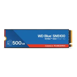 Ổ cứng SSD Western Digital Blue SN5100 500GB | PCIe Gen4 x4 NVMe, M.2 2280 (WDS500G5B0E) - Máy Tính Bàn Đắk Lắk