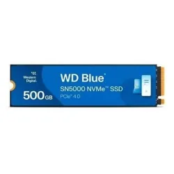 Ổ cứng SSD Western Digital Blue SN5000 500GB | PCIe Gen4 x4 NVMe, M.2 2280 (WDS500G4B0E) - Máy Tính Bàn Đắk Lắk