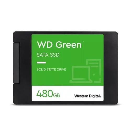 Ổ cứng SSD Western Digital Green 480GB Cũ | SATA III, 2.5