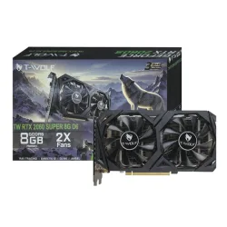 Card màn hình NVIDIA GeForce RTX 2060 Super T-WOLF | 8GB GDDR6, 2176 CUDA, 550W - Máy Tính Bàn Đắk Lắk