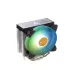 Tản nhiệt khí Golden Field Dual Fan | RGB, Đen - 2