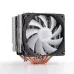 Tản nhiệt khí Golden Field Dual Fan | RGB, Đen - 3