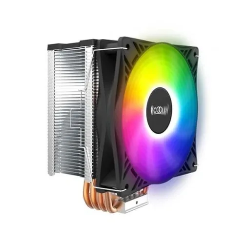 Tản nhiệt khí PCCOOLER GI-X4S | RGB, Đen