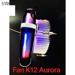 Tản Nhiệt CPU VSP K12 Aurora | LED Màu Đỏ - Máy Tính Bàn Đắk Lắk