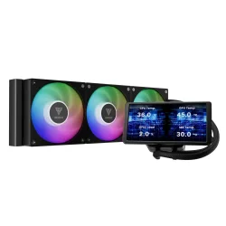Tản nhiệt nước Gamdias CHIONE P5-360 PRO | 360mm, 3 Fan 120mm, PWM, Đen - Máy Tính Bàn Đắk Lắk