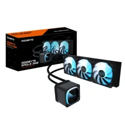 Tản nhiệt nước GIGABYTE Eagle 360 | ARGB, Radiator 360mm, HDB Fan, Đen - Máy Tính Bàn Đắk Lắk