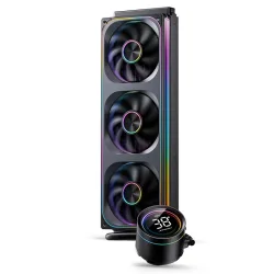 Tản nhiệt nước Jonsbo TH-360 | ARGB Display, Đen - Máy Tính Bàn Đắk Lắk