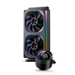 Tản nhiệt nước Jonsbo TH-240 | ARGB Display, Đen - Máy Tính Bàn Đắk Lắk