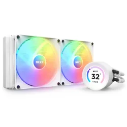 Tản nhiệt nước Cooler Master MasterLiquid Core NEX 240 White | RGB, Trắng - Máy Tính Bàn Đắk Lắk