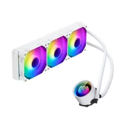 Tản nhiệt nước Segotep Be Iced II 360 White | ARGB, Trắng - Máy Tính Bàn Đắk Lắk