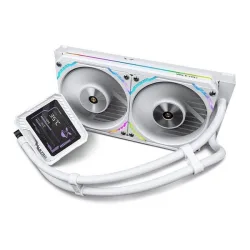 Tản nhiệt nước VALKYRIE Merlin V240 | RGB, Trắng - Máy Tính Bàn Đắk Lắk