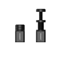 Thanh đỡ VGA Coolmoon Hifrost H5 Short Black | Đế nam châm (Chiều Cao 28mm - 50mm) - Máy Tính Bàn Đắk Lắk