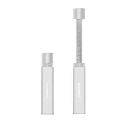 Thanh đỡ VGA Coolmoon Hifrost H12 Long Silver | Đế nam châm (Chiều cao 75mm - 120mm) - Máy Tính Bàn Đắk Lắk
