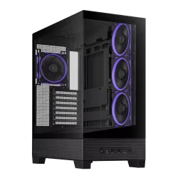 Thùng máy ASUS A31 PLUS TG F-ATX (Kèm Sẵn 4F) (Aio 360 Top) | Mid Tower, ATX, BTF, Đen - Máy Tính Bàn Đắk Lắk