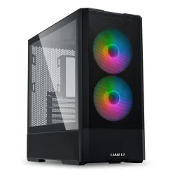Thùng máy Lian Li Lancool 207 ATX - Đen | Kèm sẵn 4 fan (CASELL207RX) - Máy Tính Bàn Đắk Lắk