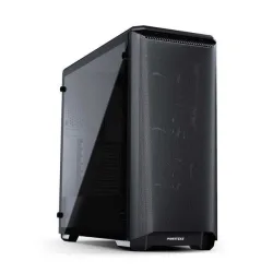 Thùng máy Phanteks Eclipse P400 Air Tempered Glass Black (3 Fan RGB) – CSEPH-EC400ATG-DBK01 - Máy Tính Bàn Đắk Lắk