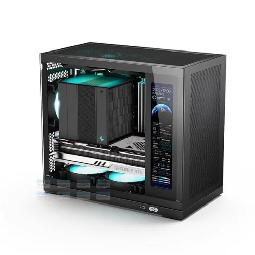 Thùng máy Segotep Endura 240S - Đen | Micro ATX, không fan