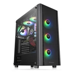 Thùng máy Case Thermalright TL-M10 Vision LCD - Đen - Máy Tính Bàn Đắk Lắk