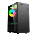 Thùng máy VSP ESPORT ROG ES1 Gaming (No Fan) (Trắng) - 1