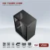 Thùng máy VSP ESPORT ROG ES1 Gaming (No Fan) (Trắng) - 4