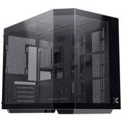 Thùng máy Xigmatek Cubi M - Đen | Micro ATX, không fan - Máy Tính Bàn Đắk Lắk