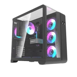 Thùng máy Darkflash L280 F-ATX (View 3 Góc) - Đen - Máy Tính Bàn Đắk Lắk