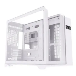 Thùng máy DarkFlash L280M (Chưa kèm Fan) | M-ATX/ITX, Kính cường lực, Trắng - Máy Tính Bàn Đắk Lắk