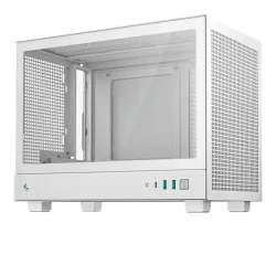 Thùng máy Deepcool CH160 WH Glass Mini-ITX | Trắng, không kèm fan - Máy Tính Bàn Đắk Lắk