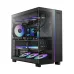 Thùng máy Gamdias Atlas M4 (Kèm sẵn 4 Fan ARGB) | F-ATX, Mid Tower, Kính cường lực, Đen - 2