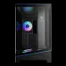 Thùng máy Gamdias Atlas P6 CG (Kèm sẵn 4 Fan ARGB) | F-ATX, Mid Tower, Kính cường lực, Đen - 4