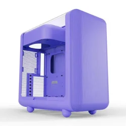 Thùng máy HYTE X50 Pitch Black (Chưa kèm Fan) | Mid-Tower, E-ATX, Kính cường lực, Đen - Máy Tính Bàn Đắk Lắk