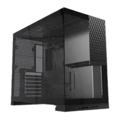 Thùng máy Leopard AX-1 ATX (Không Kèm Fan) - Đen - Máy Tính Bàn Đắk Lắk