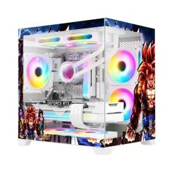 Thùng máy Magic AquaM ULTra Songoku (Small M-ATX) - Máy Tính Bàn Đắk Lắk
