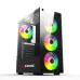 Thùng máy MAGIC GA-03 ATX (Chưa kèm Fan) | Mặt Kính, Đen - 1