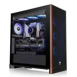 Thùng máy Thermaltake S370 WS Mid Tower (CA-11J-00M1WN-00) | Mid Tower, Sẵn 4 Fan không Led, Đen - Máy Tính Bàn Đắk Lắk