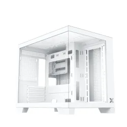 Thùng máy Xigmatek Xigmatek Aqua ML (EN90045) ATX (Chưa Kèm Fan) | M-ATX/Mini-ITX, Kính cường lực, Trắng - Máy Tính Bàn Đắk Lắk