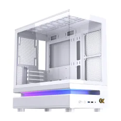 Thùng máy XIGMATEK WIND M ARCTIC EN90366 (Không Kèm Fan) | M-ATX/ITX, Trắng - Máy Tính Bàn Đắk Lắk