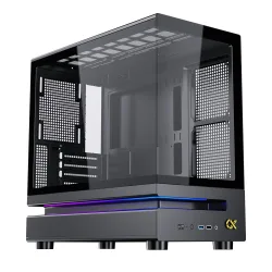 Thùng máy XIGMATEK WIND M - EN90359 (Không Kèm Fan) | M-ATX/ITX, Đen - Máy Tính Bàn Đắk Lắk