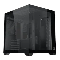 Thùng máy Xigmatek Aqua MS (EN90052) (Chưa kèm Fan) | M-ATX/ITX, Đen - Máy Tính Bàn Đắk Lắk