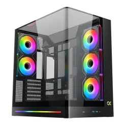 Thùng máy Xigmatek Pano II ATX (Không Kèm Fan) - Đen - Máy Tính Bàn Đắk Lắk